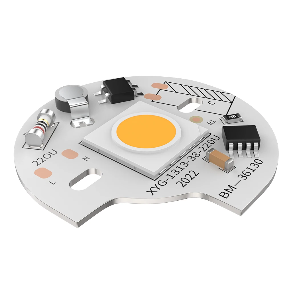 COB LED Lamp Chip AC LED Bulb Chip 1313 LED SMD High Power Smart IC DIY Flood Light Bulb Spotlight Outdoor Chip Lamp