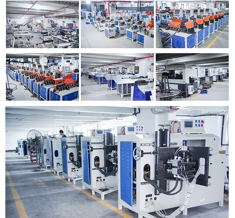 3D 3-8mm CNC Wire Bending Machine Factory Direct for Making Car Seat ...