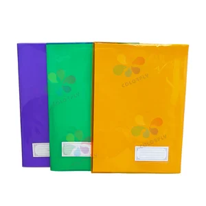 Custom University Study PVC School Notebook 17*24cm 40/60/80/100sheets High Quality Paper Arabic Line Notebook