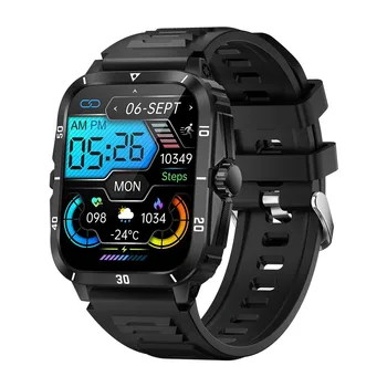 Outdoor Sport SmartWatch for Men V71 Wearable Devicesl fashion reloj inteligente BT 3ATM Waterproof Call digital sportwatches