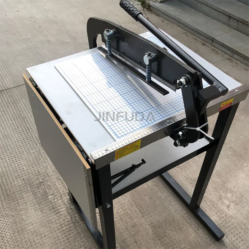 Manual Textile Sample Cutting Machine Zigzag Cutter Fabric Cutter