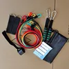 Standard accessories: black and green handle