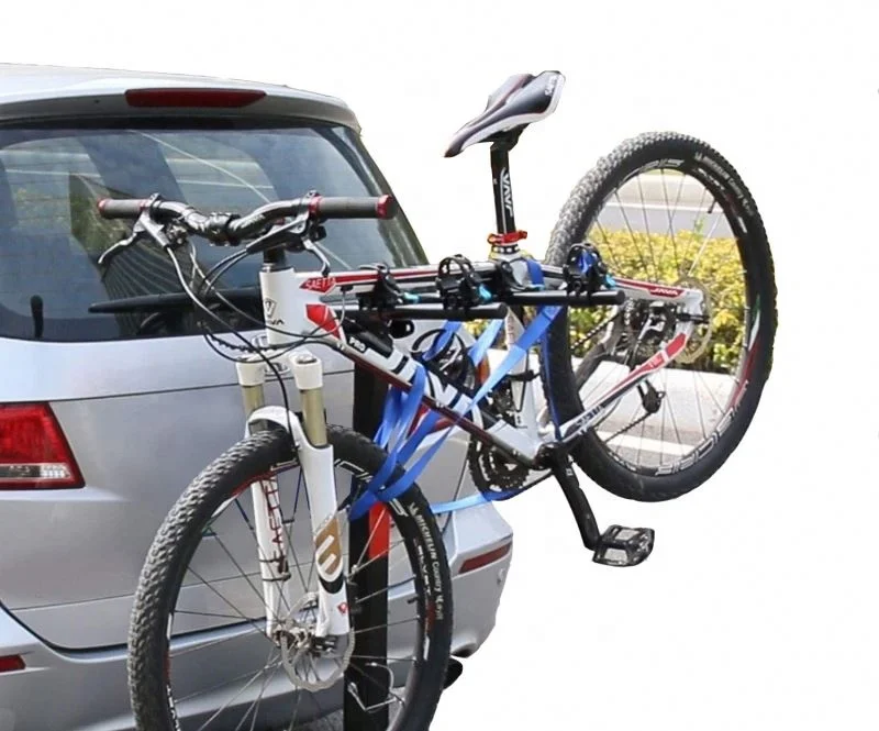Hot in America Vehicle Car SUV Tilt-down Stand Hanging Bike Carrier  Rack for Inch Hitch