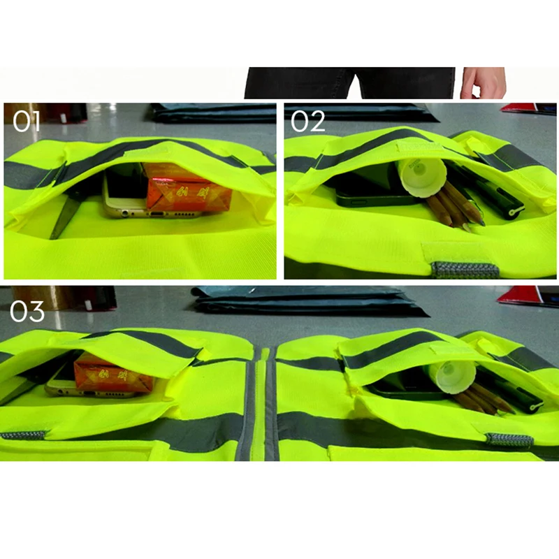 Outdoor Work Clothes Reflective Work Clothes Men For Environmental Protection Workwear Buy