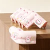 Adesivo PET protettivo per angoli rosa