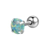 4mm Green Opal