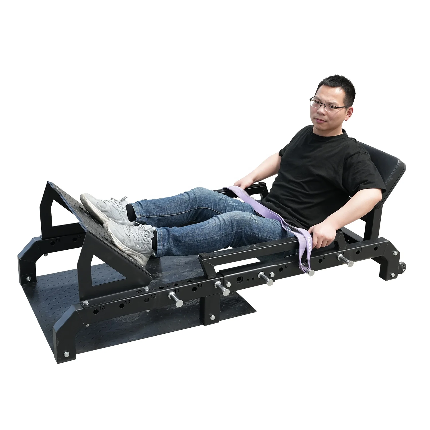 Hip Thruster Machine Station Gluteus Maximus Equipment Fitness Glute