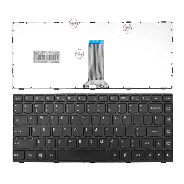 keyboard lenovo g40 original