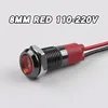 8mm rojo 110-220v