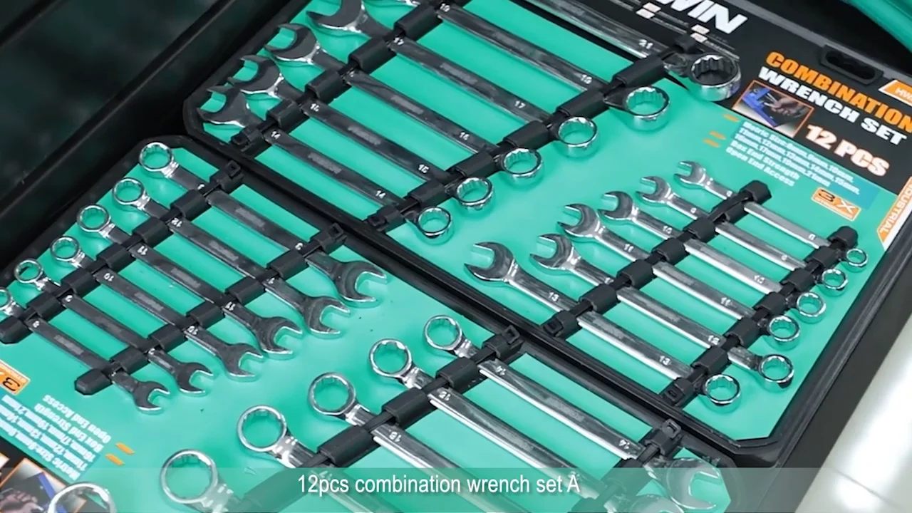 Prowin Openend Wrench Doublehead Fork Wrench Application In