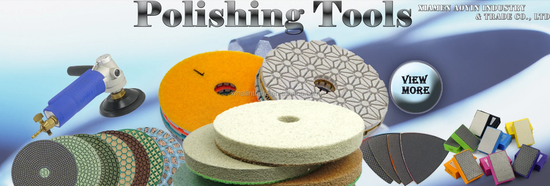 7" Diamond Wet Electroplated Flexible Polishing Pads For Marble Ceramic