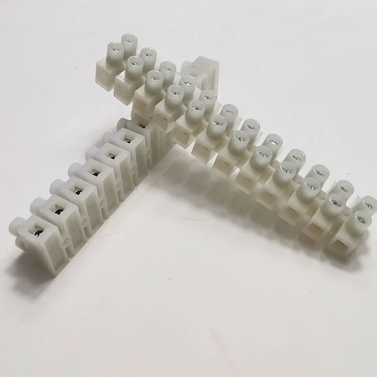 Клеммные колодки 50A 12 позиций PA14 приподнятый базовый тип