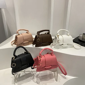 Hot Fashion Ladies Small Crossbody Purse PU Leather Tote Luxury Temperament Women Shoulder Messenger Bag