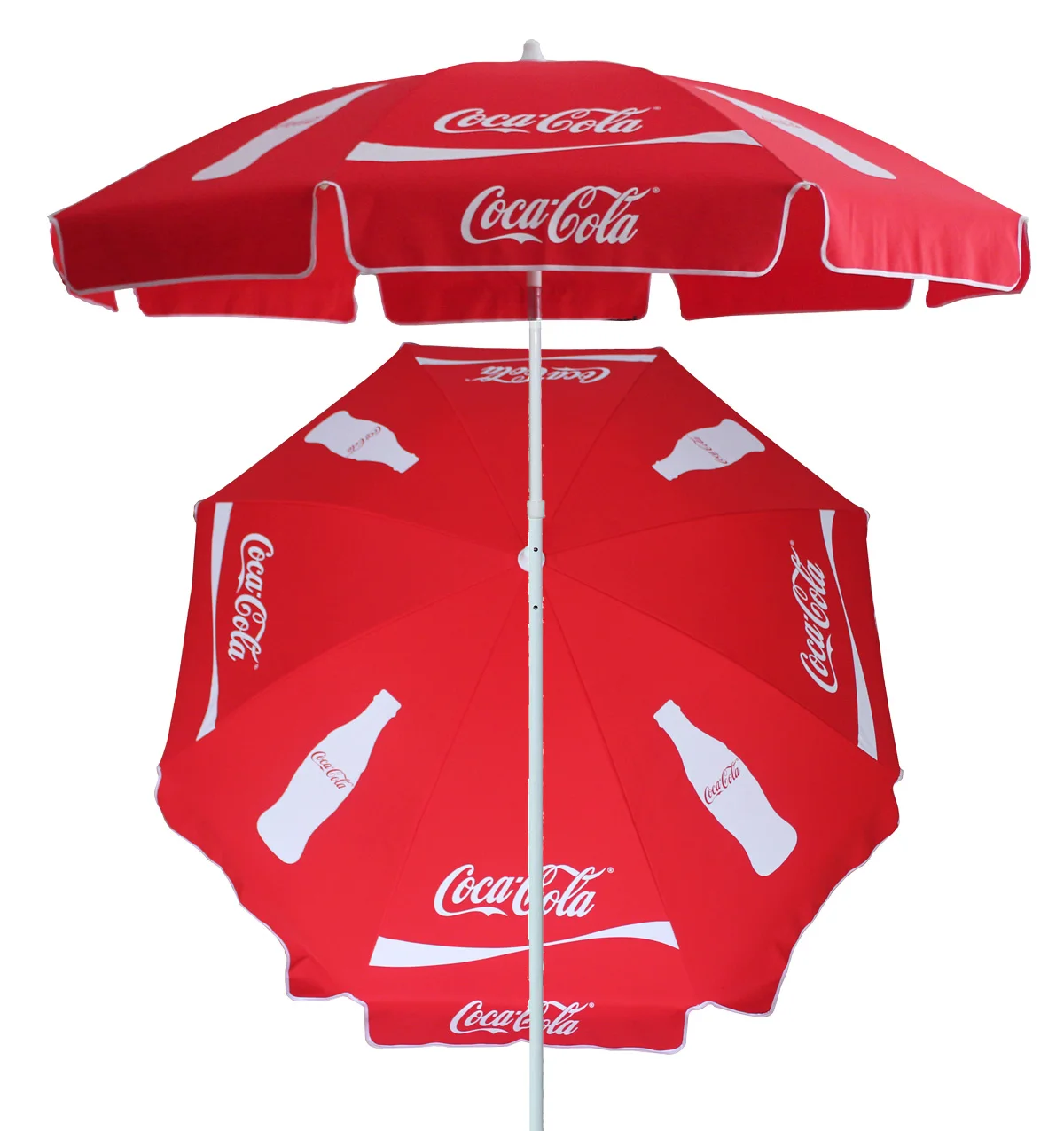 Rot Coca Sonnenschirm Regenschirm Cola 