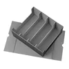 2400 separati in 4 righe: nero e grigio