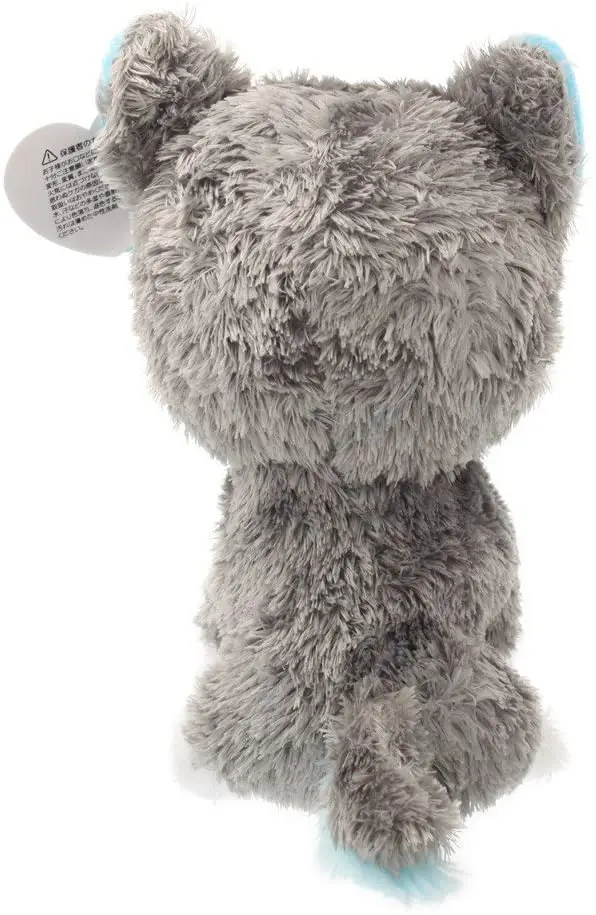 Wholesale Customize Cute OEM Design Soft Stuffed 9" Beanie Babies Boos Plush Animal Pop Big Eyes Toy