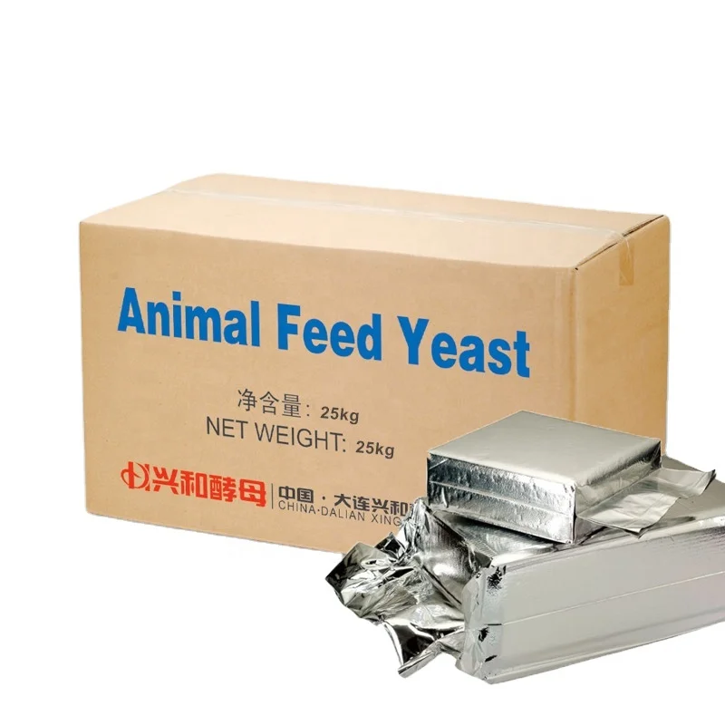 Factory Customize Brand Active Brewers Animal Feed Dry Yeast Powder Wholesale for Poultry Farming Fish Cattle Sheep Chicken Feed