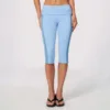 Leggings Capri-Azzurro