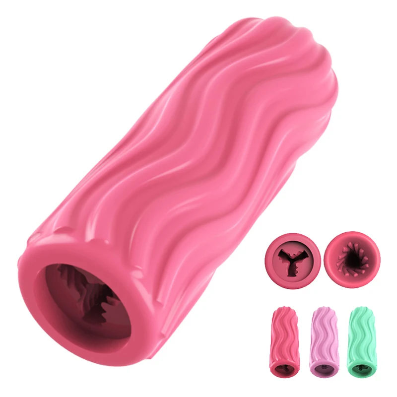 sucking dick sex toy Rotating Sucking Masturbator for Men Real Oral Sex Glans Trainer Penis –  Honeyloveyou main image 1