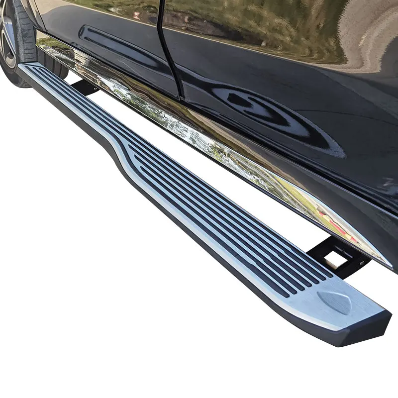 Car Body Exterior Accessories With Side Skirts Electric Step for benz Maybach GLS Door Step X167 Threshold Board