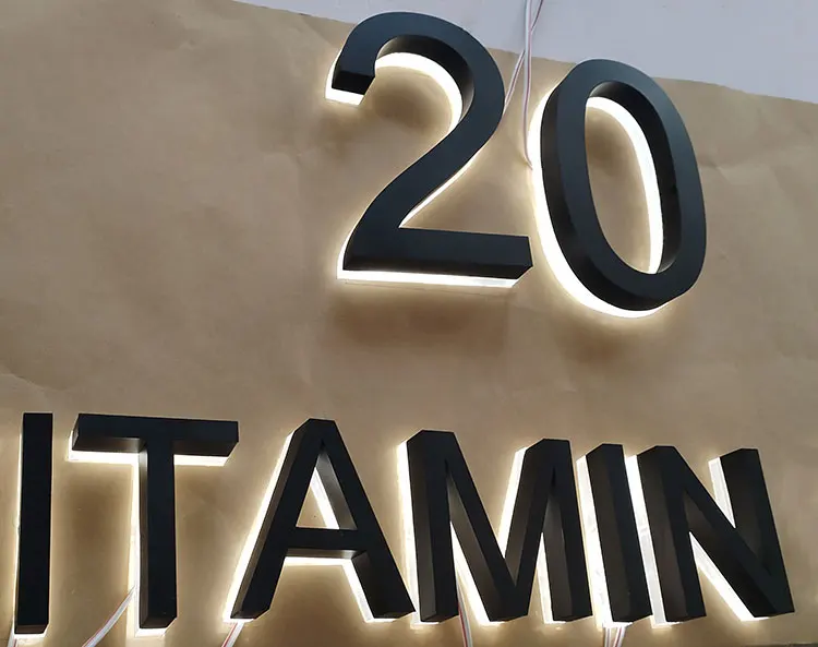 Shop Sign Black Letters Wall Alphabet Name Board Designs Acrylic Signs