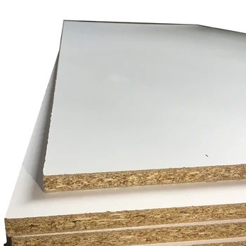 4x8 Waterproof Faced E0 E2 White Wood Veneer Chipboard Panels Sheet ...