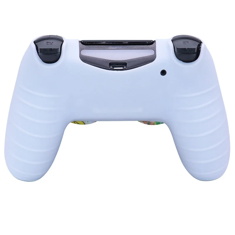 Мягкий силиконовый защитный чехол для контроллера PS4, Фабричный многоцветный игровой джойстик, чехол для геймпада Playstation 4