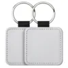 Double carré blanc coloré de 5 cm de taille