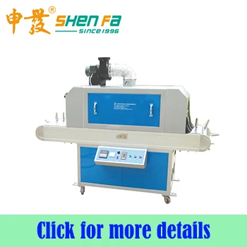 Multi-Functional Semi-Automatic Screen Printing Machine for Cylindrical Printing with UV Drying