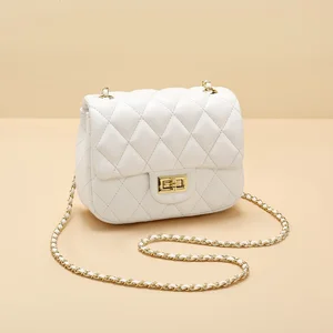 New fashionable versatile chain pu leather crossbody bag OEM&ODM high-quality handbag one Women's shoulder crossbody bag