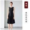 black dress