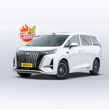 BYD Tengshi D-9 EV 2024 High-Speed 600 4WD MPV Electric Car Flagship Hybrid New Energy Vehicle with Auto Gearbox