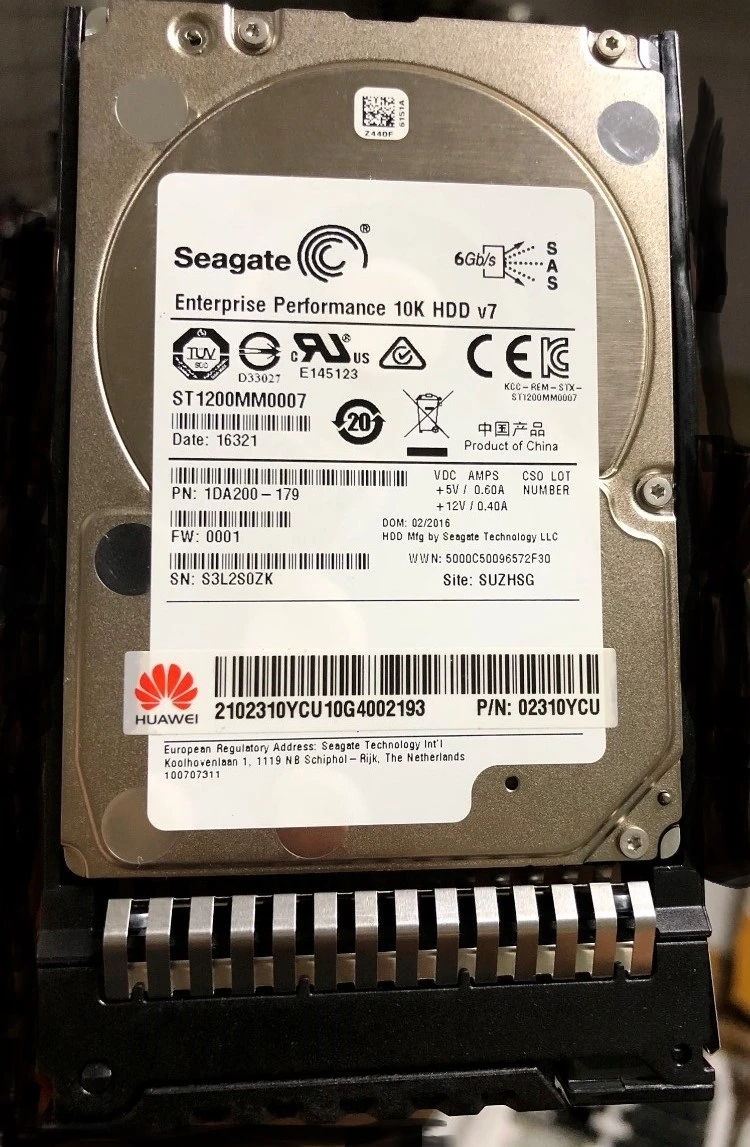 Source 02540034 H-W F- S Hard Disk Module,Servers,Hard Disk,1200GB 