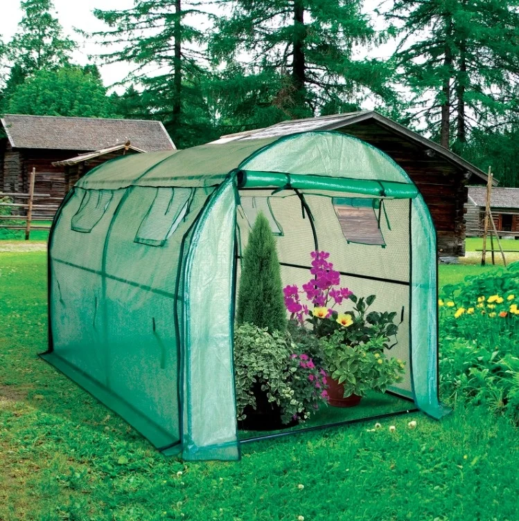 Walkin Garden Greenhouses , Organic Growers Greenhouse