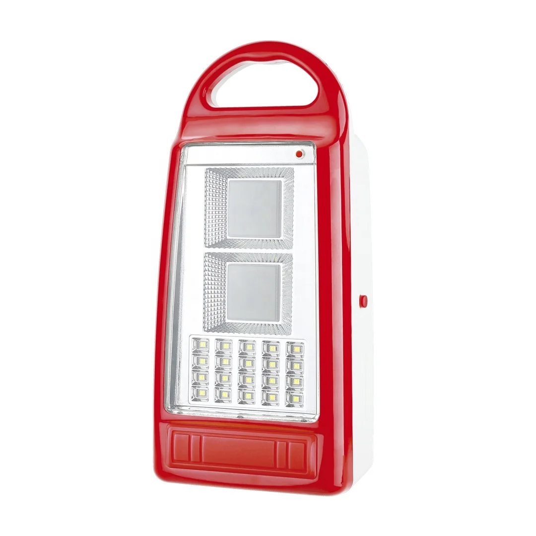 Solar Led Rechargeable Emergency Light for Home With  Power Bank