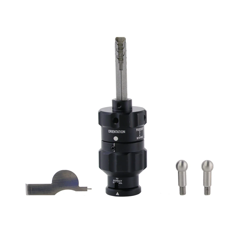 Toyota TOY48 Turbo Decoder Car Key Tool - Auto Door Unlock Kit for