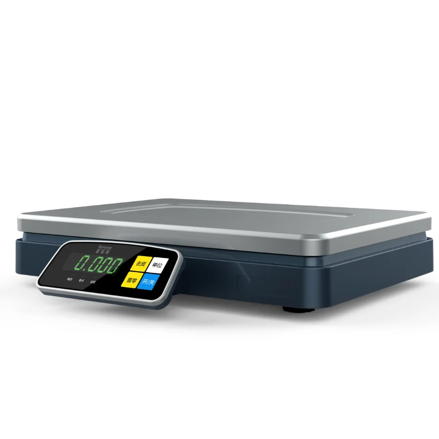 Touch Screen POS Weighing Scale AI Scale Send Weighing Date to Connect