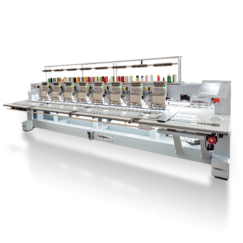 Tajima 20 Head Computerized Embroidery Machine & Crafting OEM