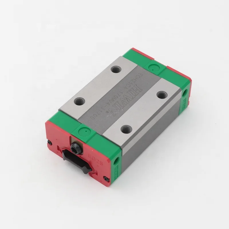 HIWIN 1000mm Linear Guide Rail With Bearing New Steel Linear Slide Block HGH35CA HGH35HA for CNC and Machinery Repair Shops