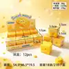 Fromage en blocs de construction de 5,5 cm