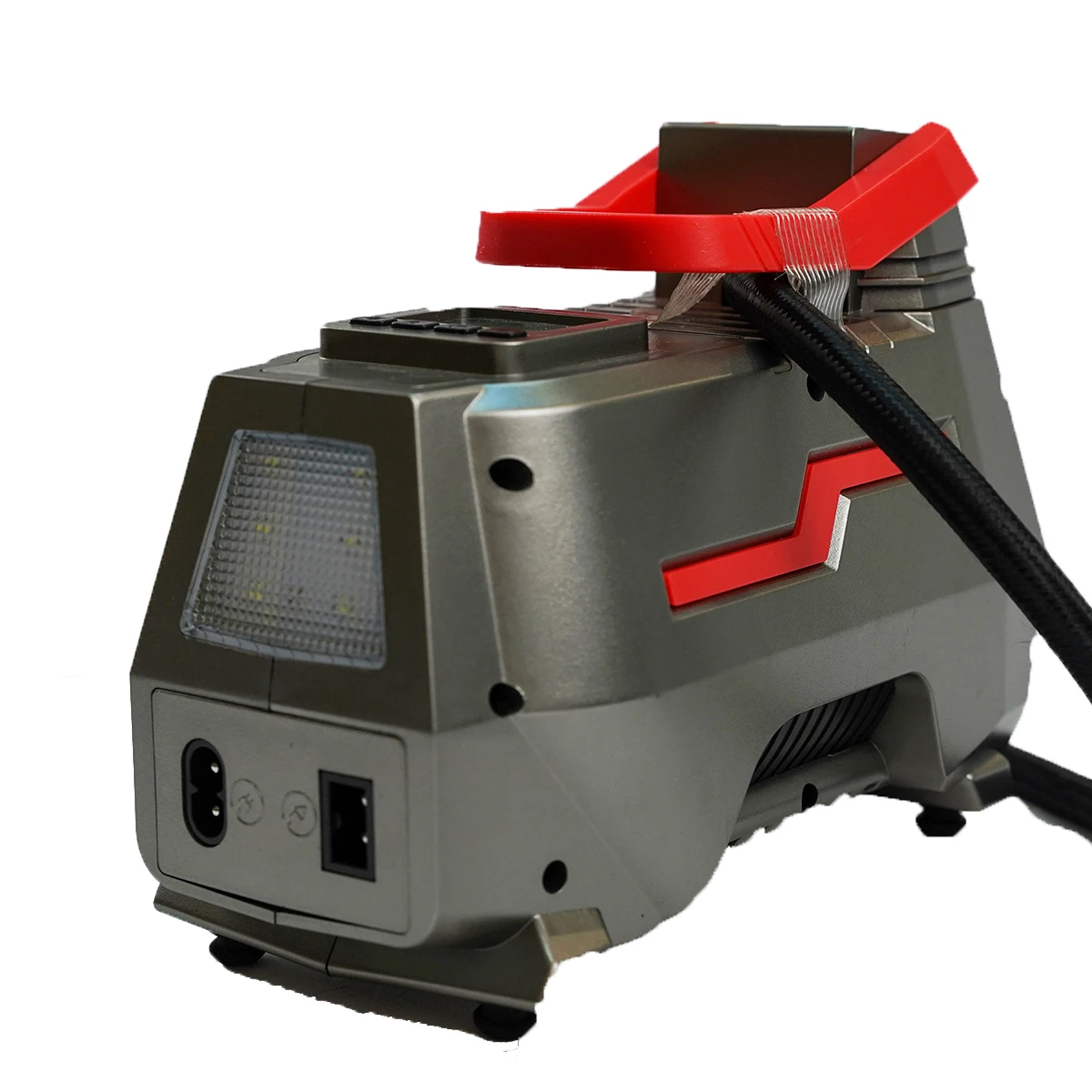 ポータブル電動エアポンプスマート窒素デジタル検出電動インフレーター