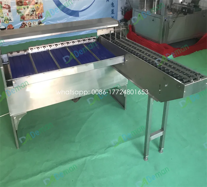 High Quality Egg Sorter Sizer Classifier Duck Egg Weight Grader Machine ...