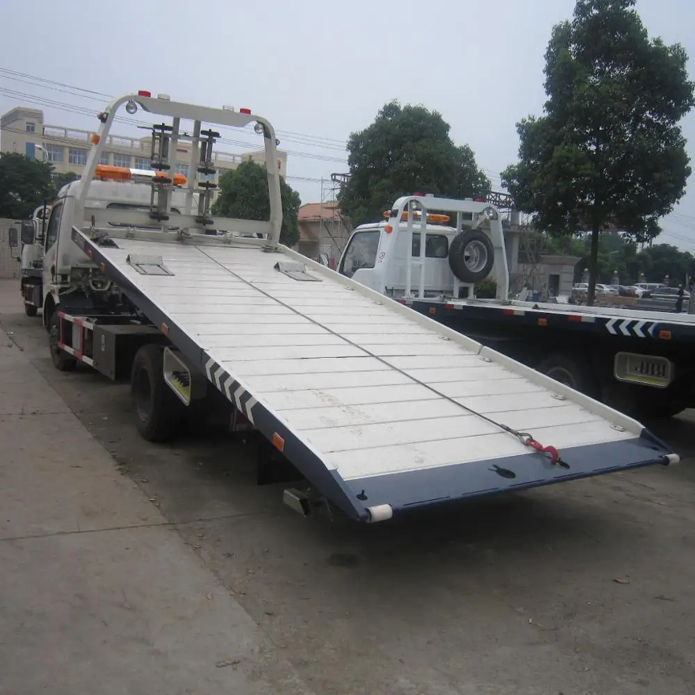 Brand New JAC Flatbed Recovery Truck 