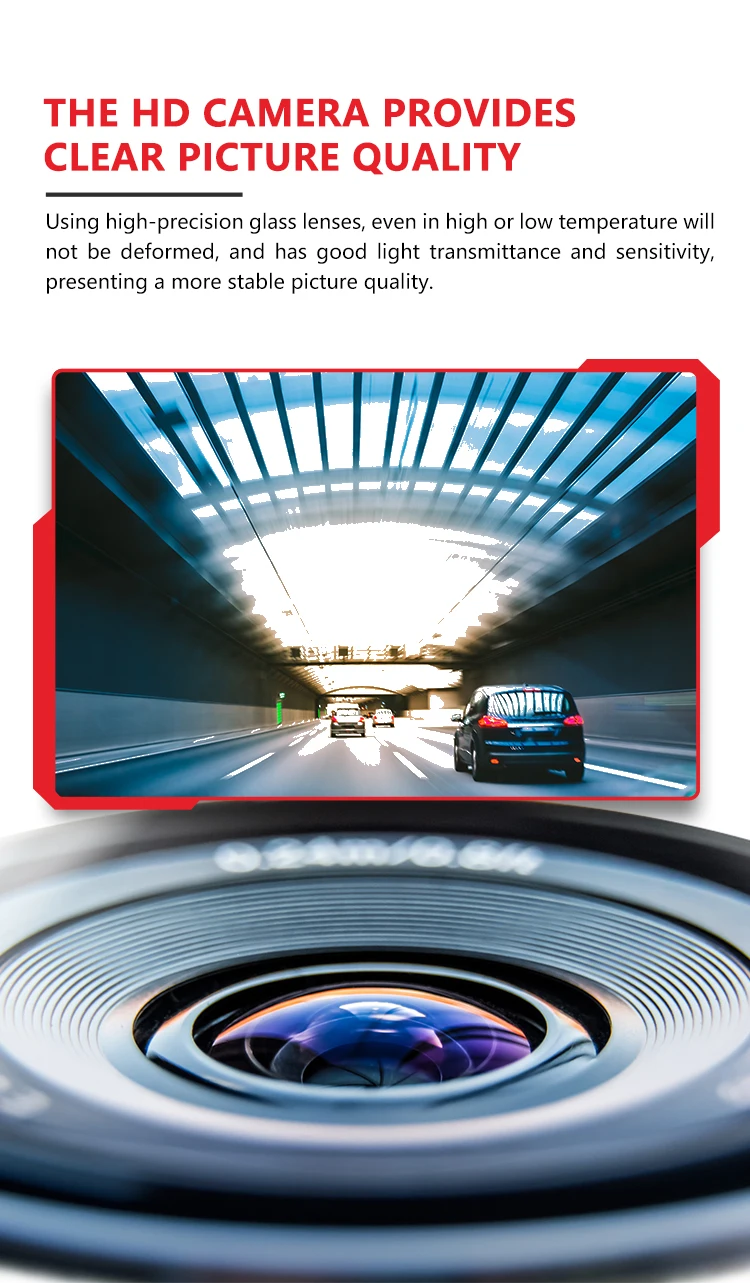 Wemaer OEM Front Car Camera LED Mini 120 170 Degree Recording Forward Vision Cam Camera Car for Land Cruiser manufacture