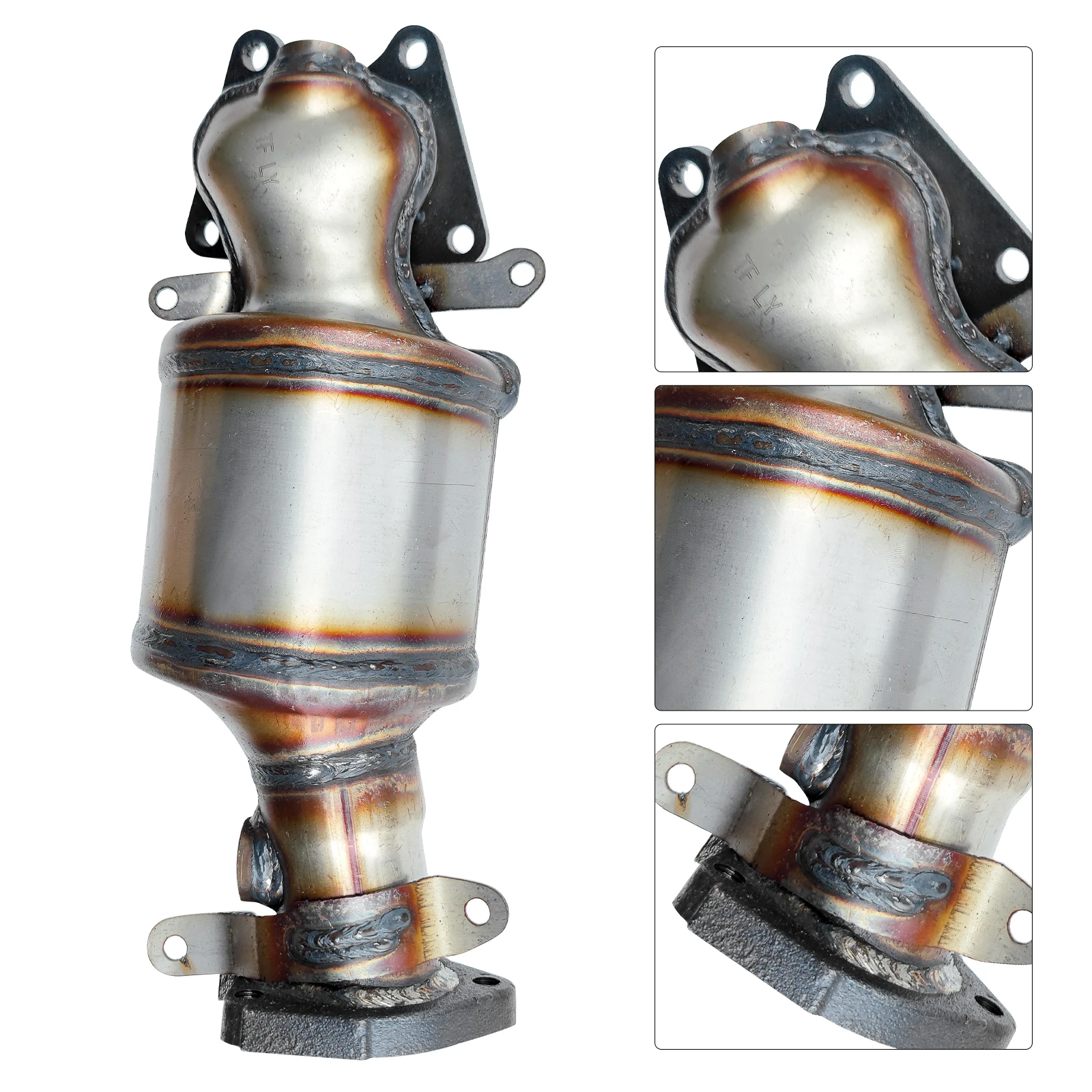 2007 Acura Mdx Catalytic Converter Replacement Cost Auto Front And Rear Manifold Catalytic Converter For Acura Mdx 2003