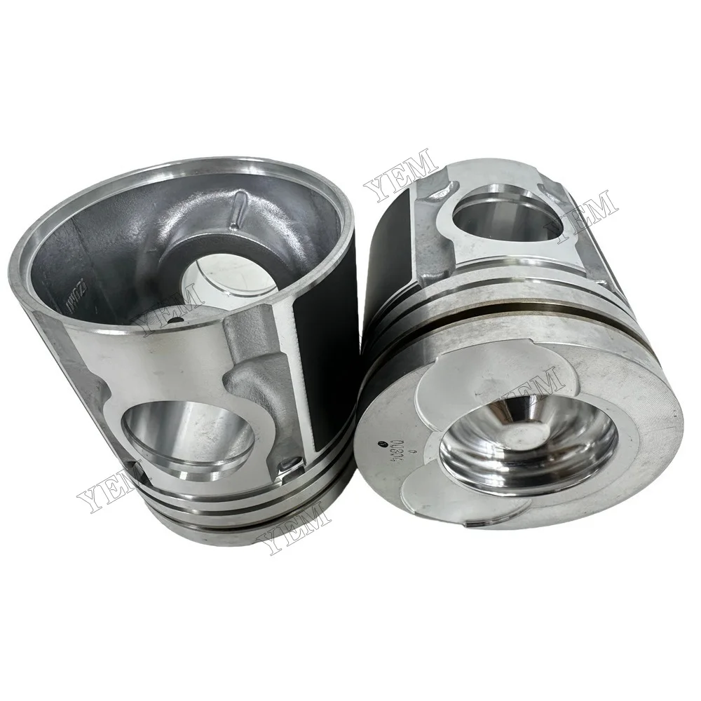 DE08 Piston Kit Fits for Doosan / for Develon Standard Size Engine Parts 2