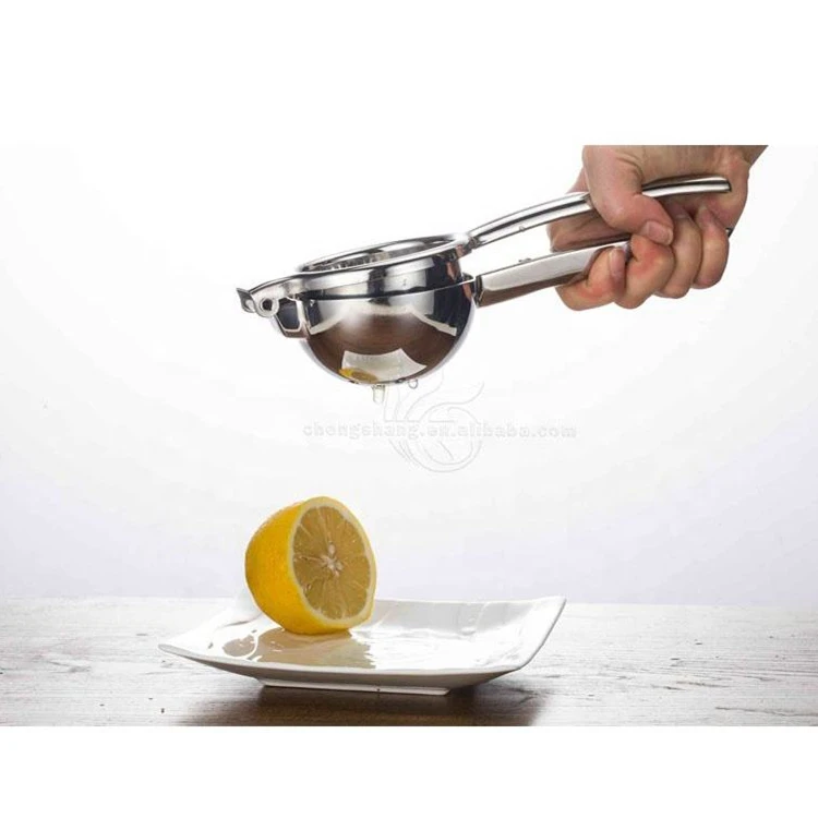 Amazon Best Selling Products Stainless Steel 304 Flatware Set Lemon Squeezer - Buy New Products 304 Kitchen Gadgets Orange Lemon Manual Juicer Silver ...