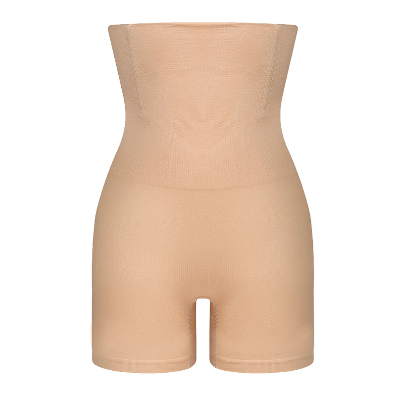 Wholesale Women Full Body Seamless High Waist Trainer Mid Thigh Shaper Shorts Butt Lifter Tummy Panties Shapewear