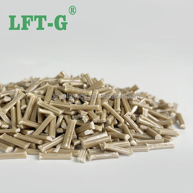 Raw material industrial polyphenylene sulfide long carbon fiber PPS-NA-LCF30 nature black for automotive parts