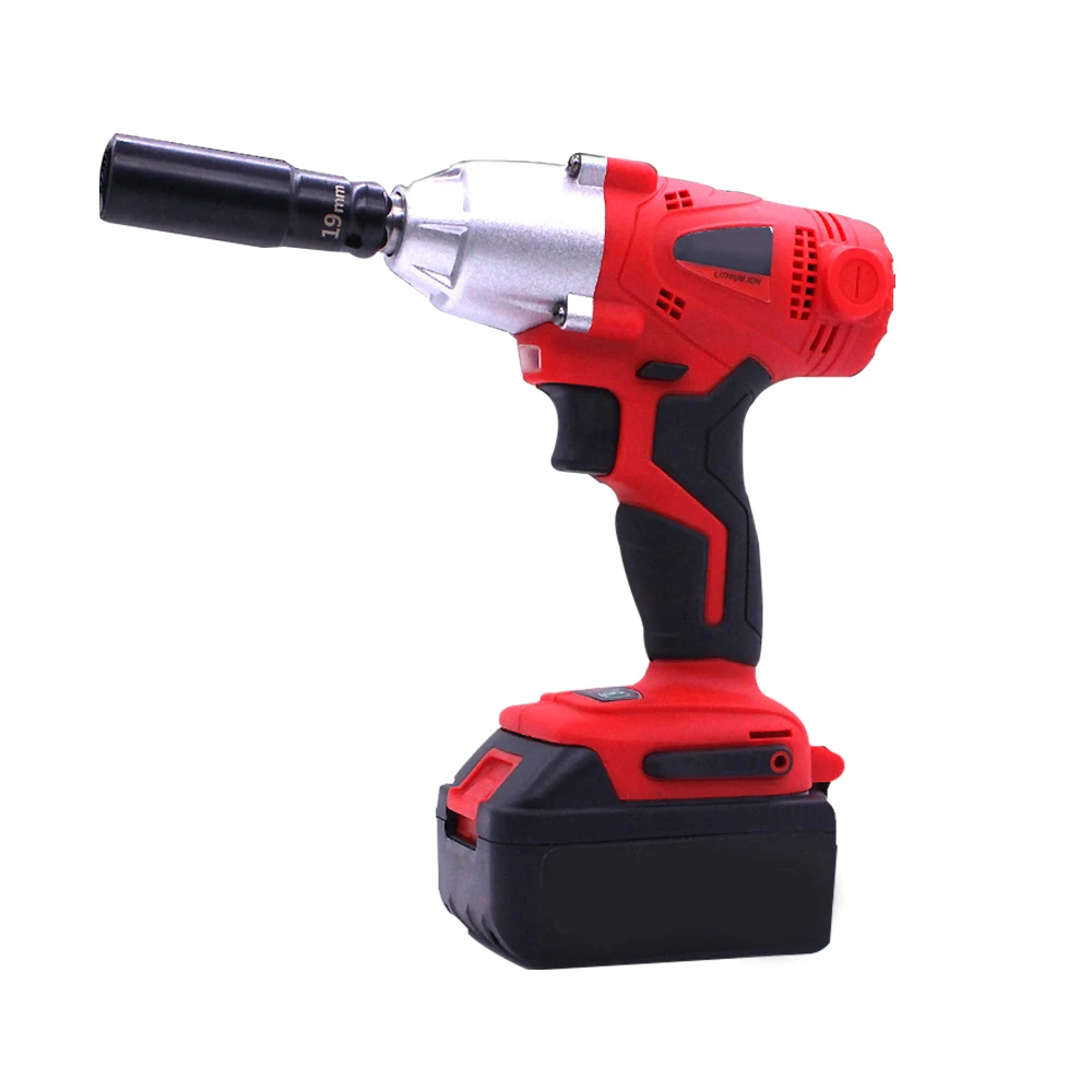 High Performance Portable Electric Impact Wrench 21v 36v Cordless